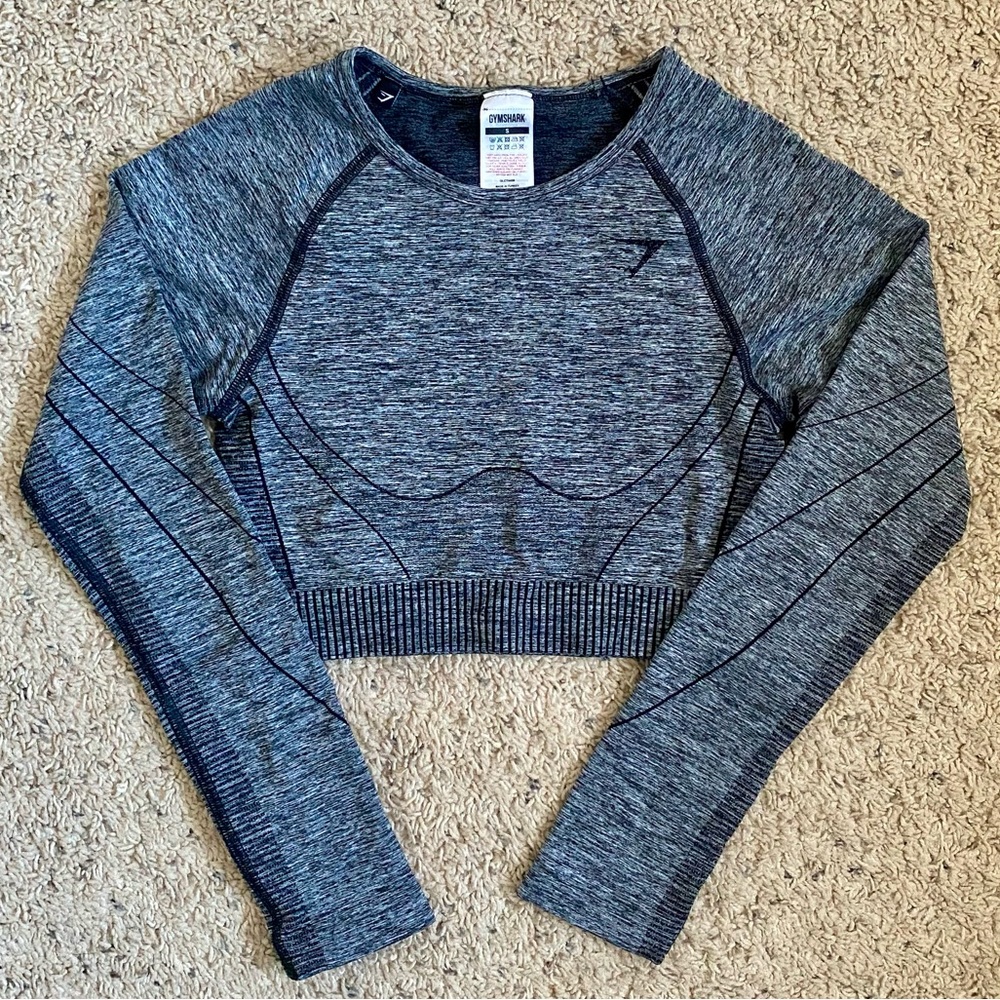 LIKE NEW Gymshark Crop Top